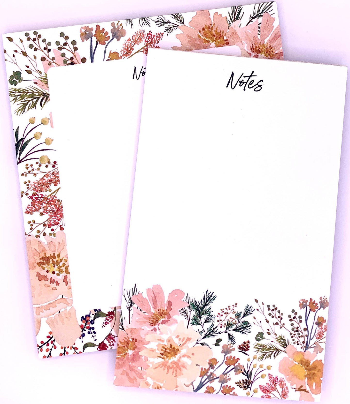 Fir Flora Botanic Market Pad 4.25" x 7"