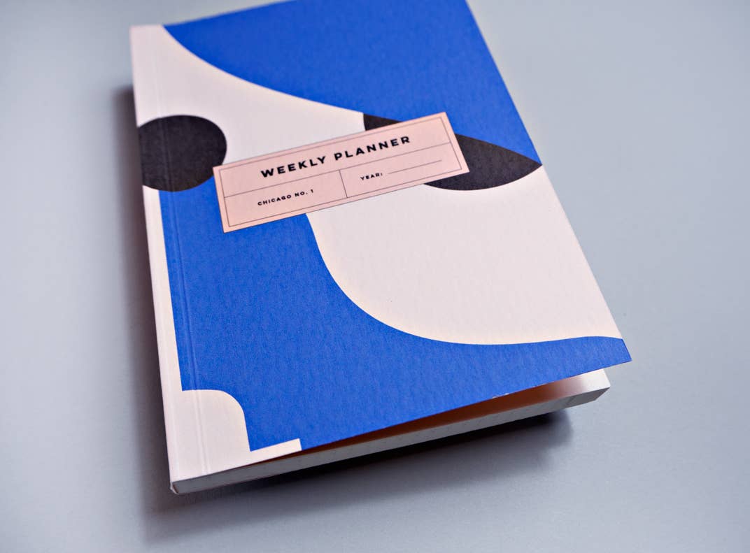 Chicago No. 1 Lay Flat Pocket Weekly Planner