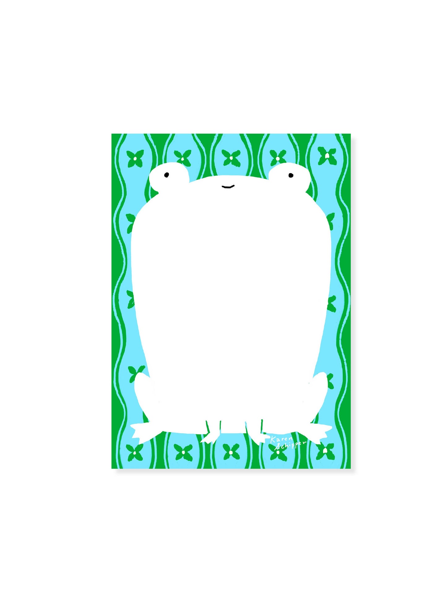 Frances Frog