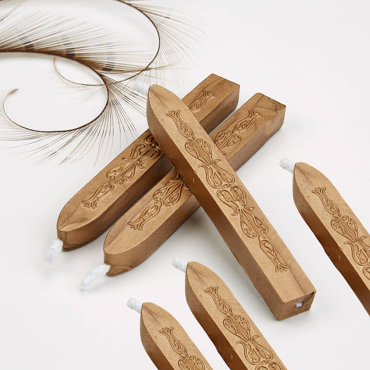 Sealing Wax Candle Sticks