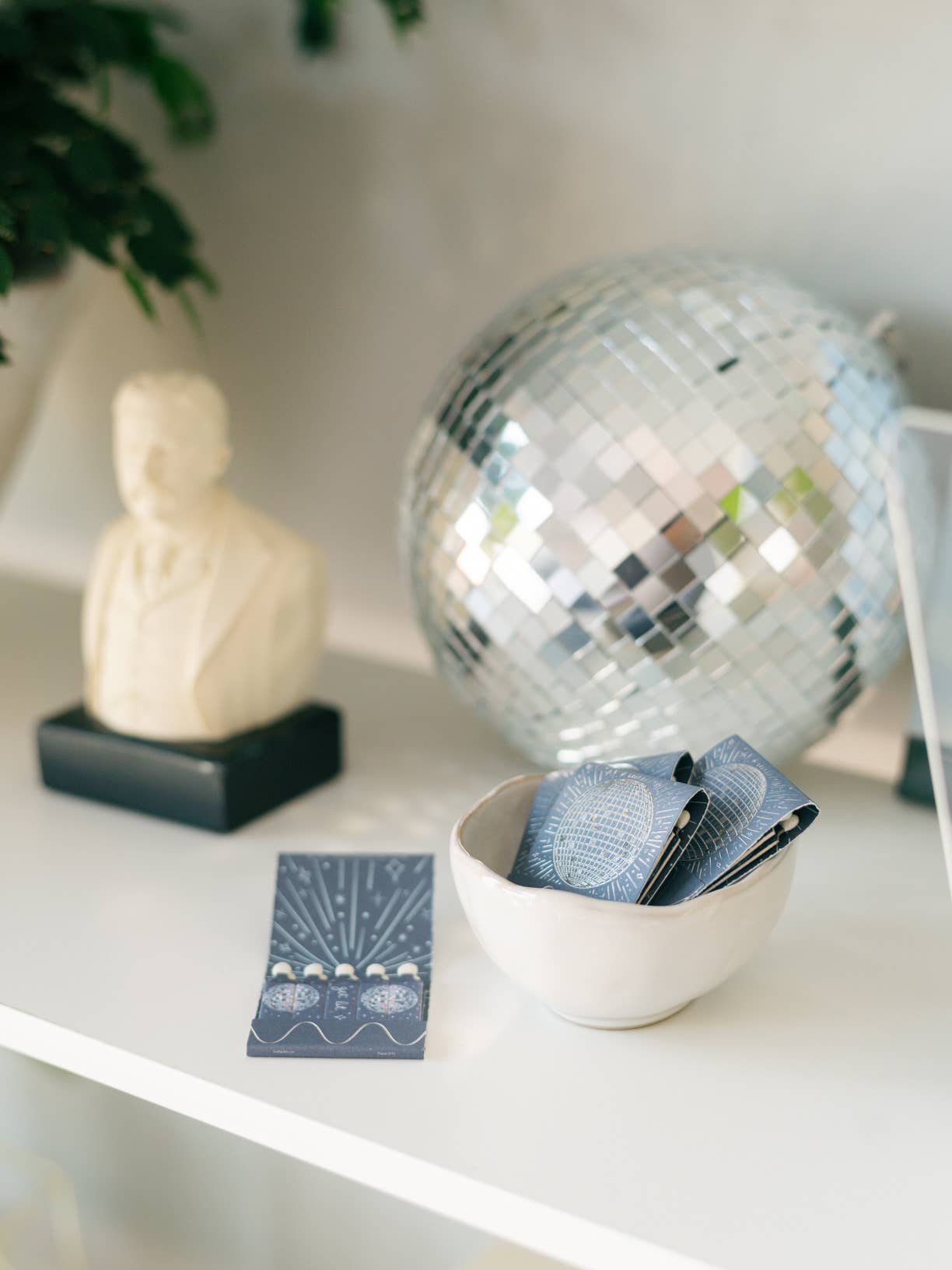 Disco Ball Printed Matches