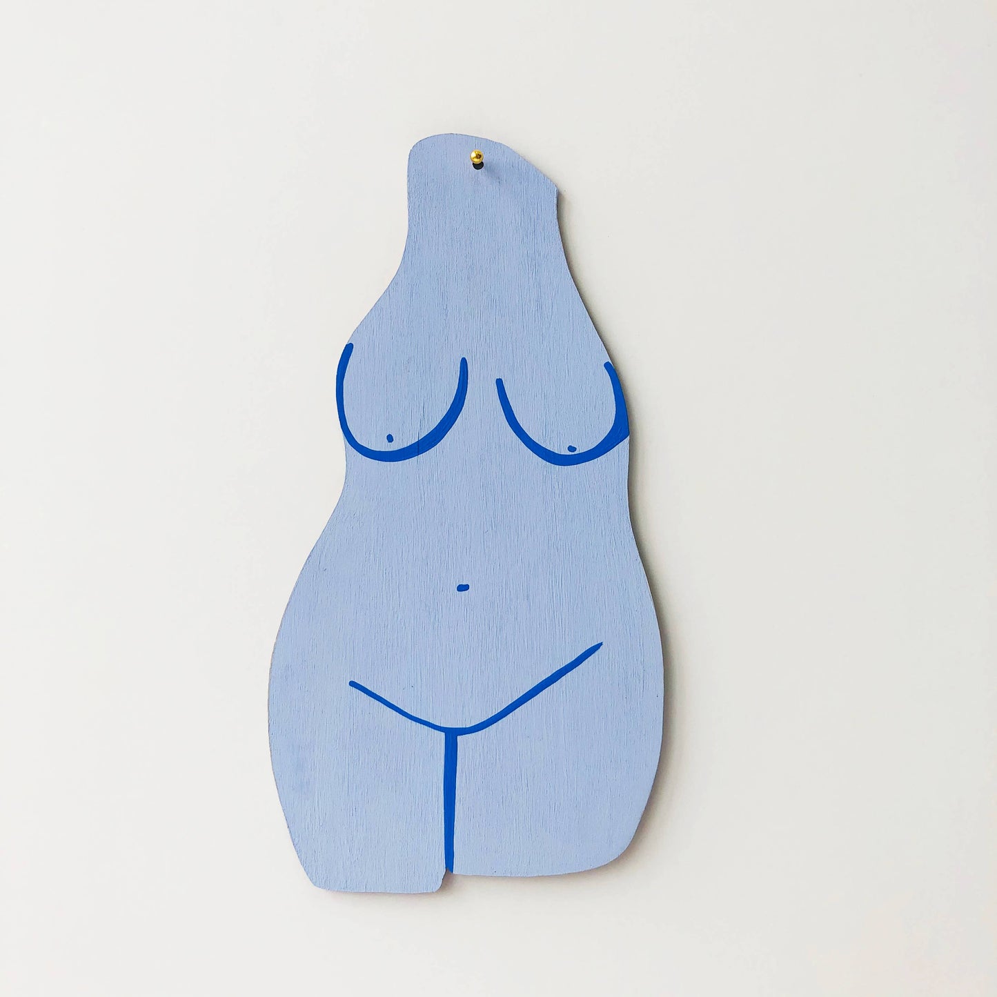 Periwinkle Body Wall Charm