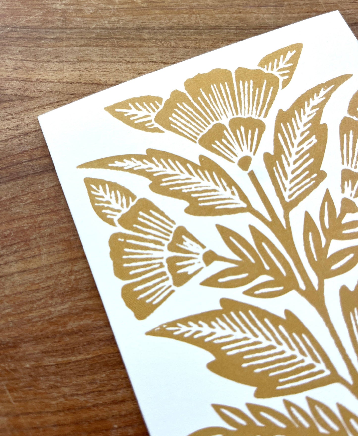 Marigold Block Printed Boxed Set