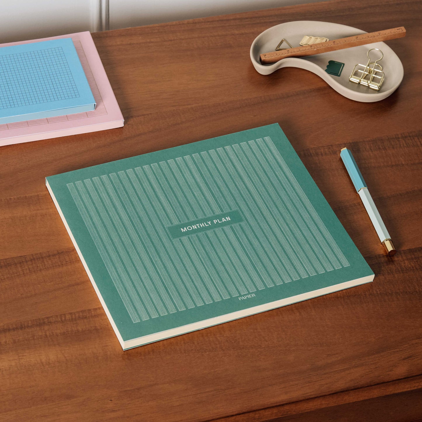 Productivity Undated Monthly List Pad