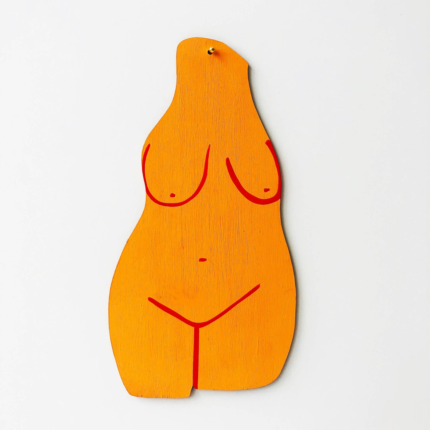 Periwinkle Body Wall Charm