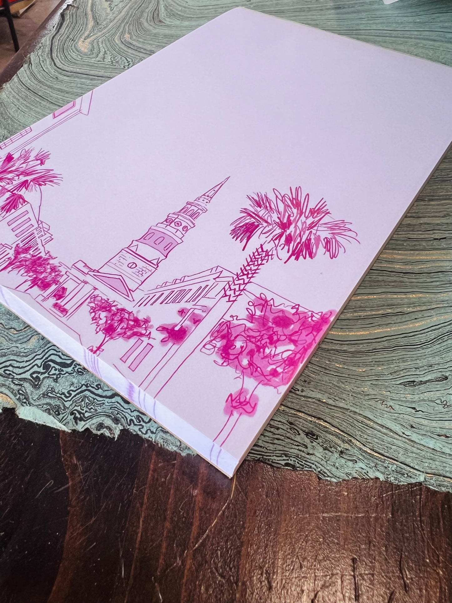 Charleston Notepad