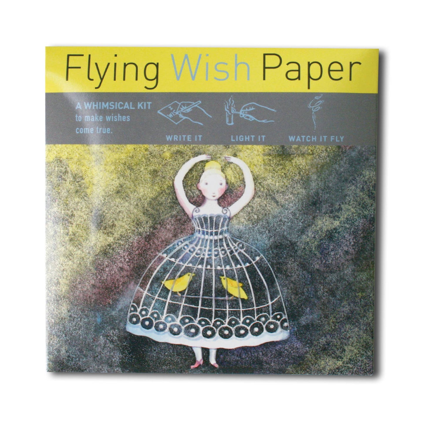 BIRDCAGE BALLERINA / Mini Kit / 15 WISH PAPER™ + Accessories