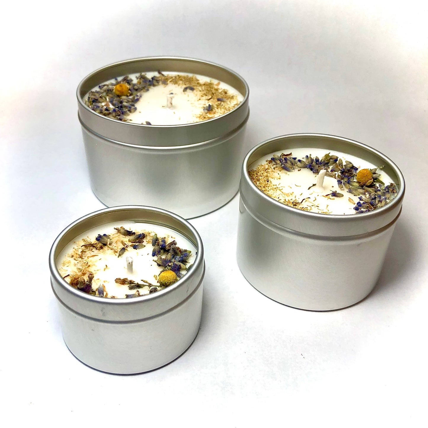 Sweet Dreams: 2 oz Lavender & Chamomile Soy Candle