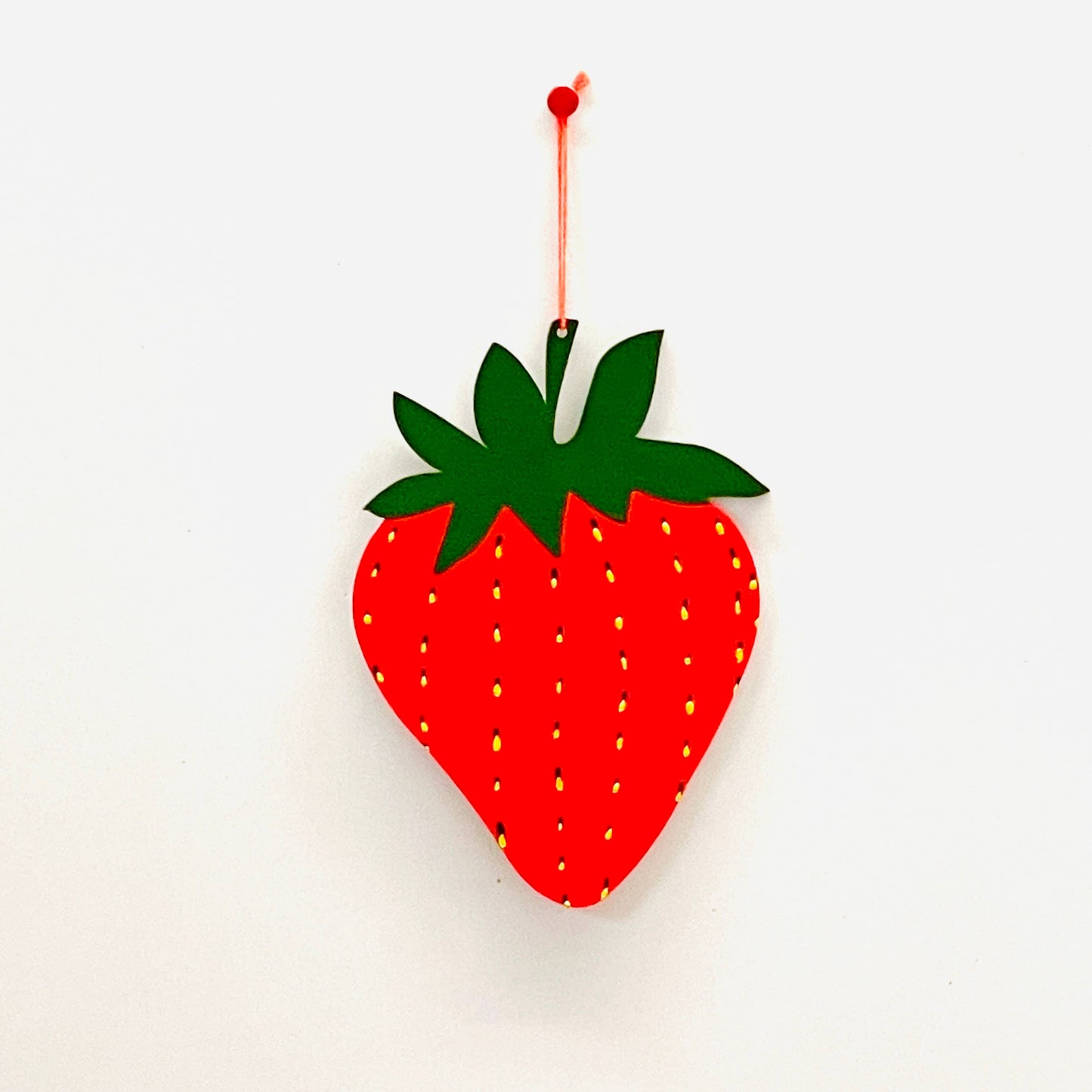 Strawberry Wall Charm