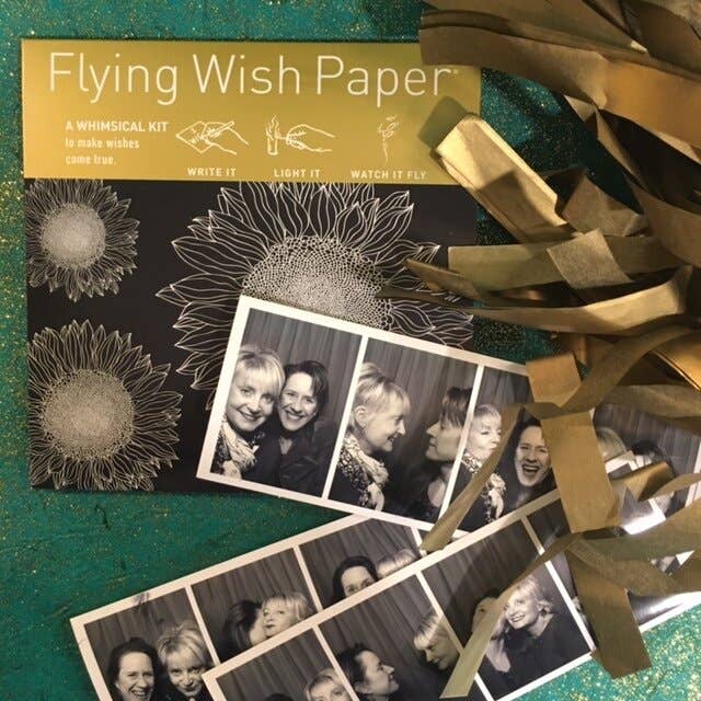 Flying Wish Paper Mini Kit - Sunflowers