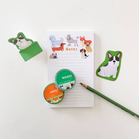 Dogs Notepad