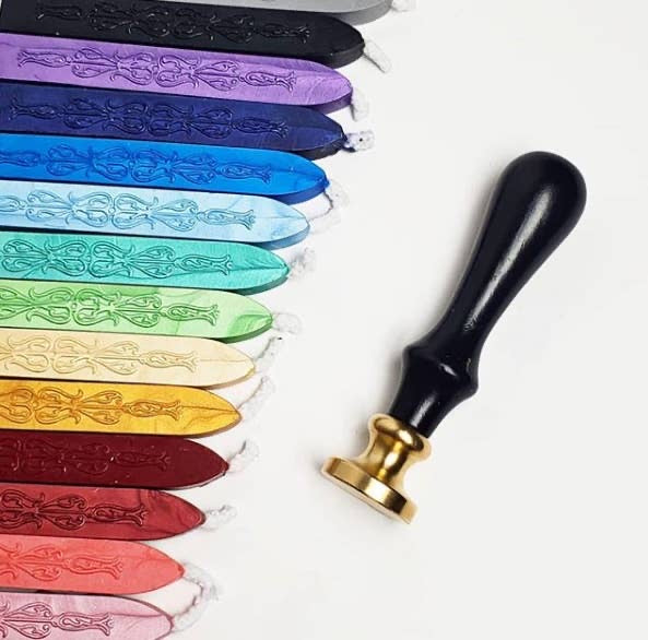 Sealing Wax Candle Sticks