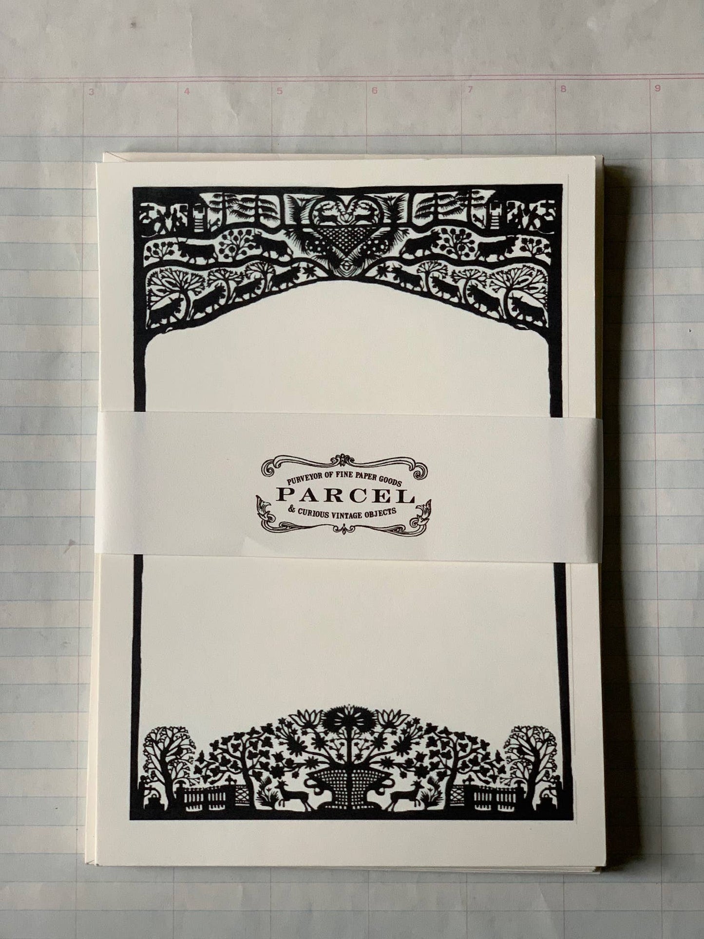 Papercut Scene