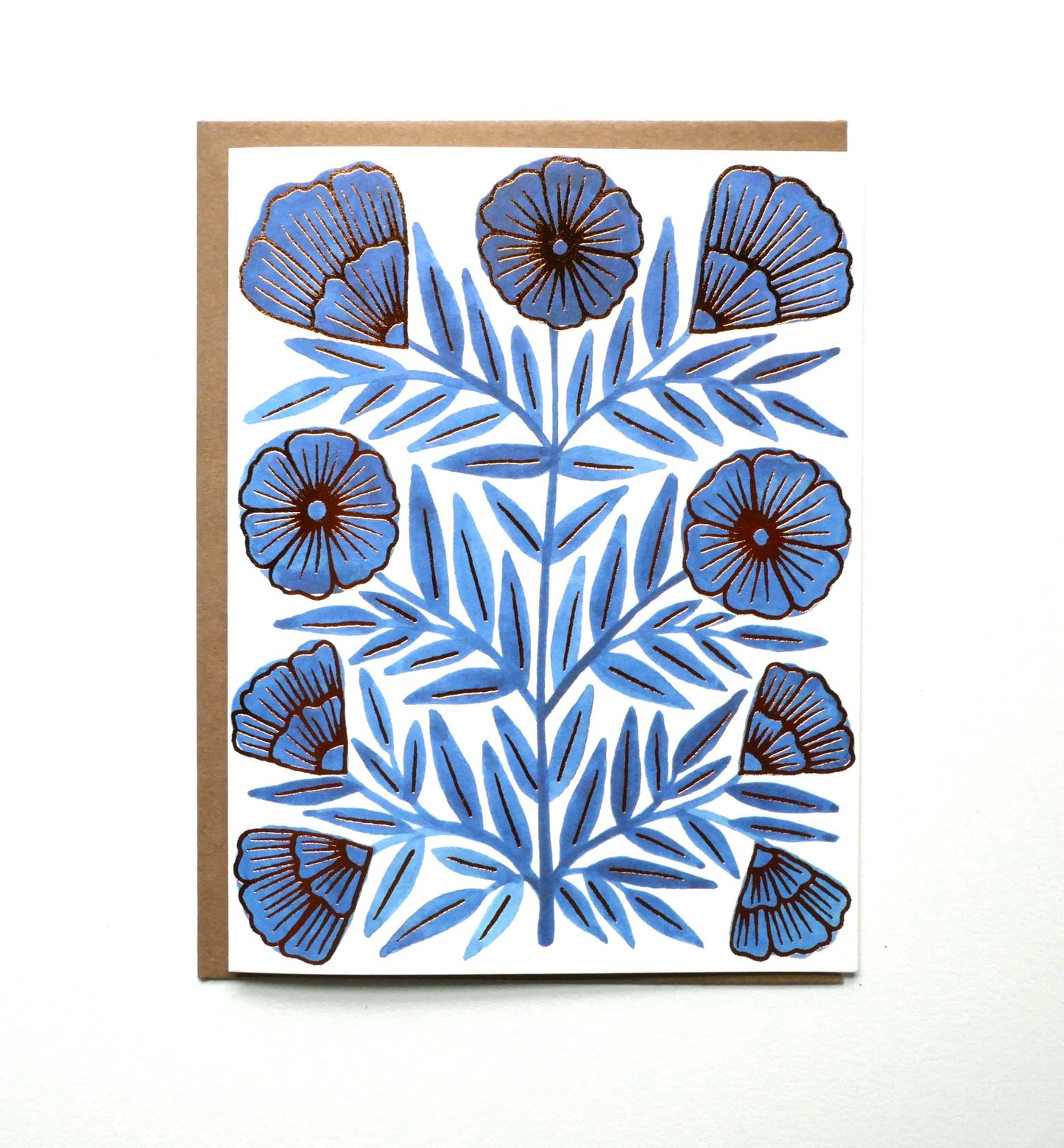 Blank Greeting Card: Box of Six