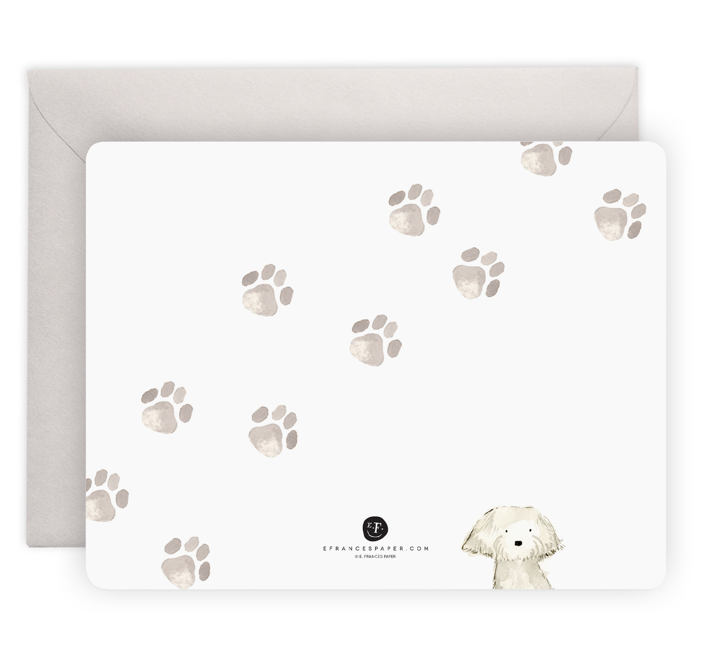 Dog Days Flat Notes (Boxed Set of 8) | Notecards Stationery