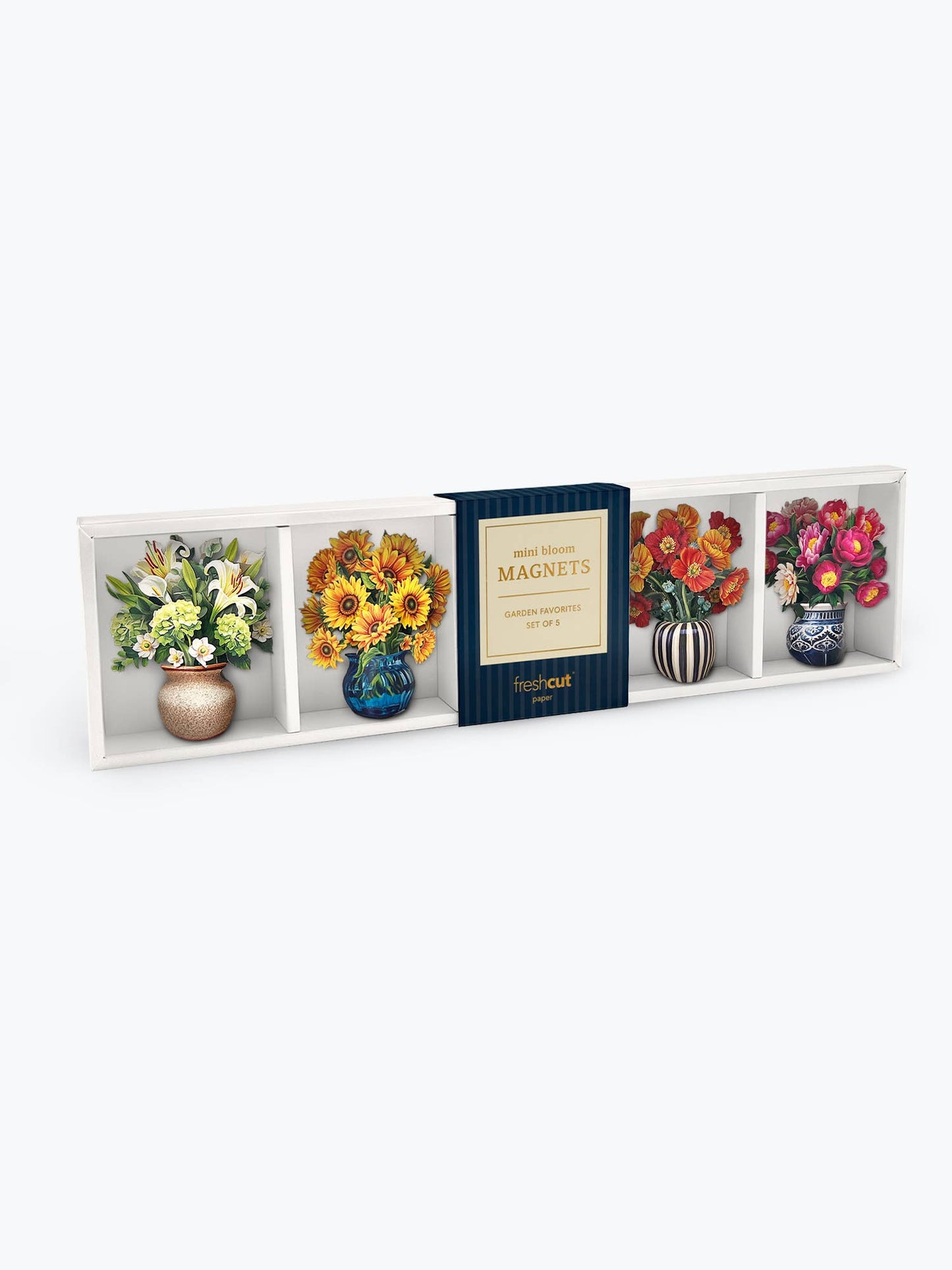 Garden Favorites: Magnets (Set of 5)