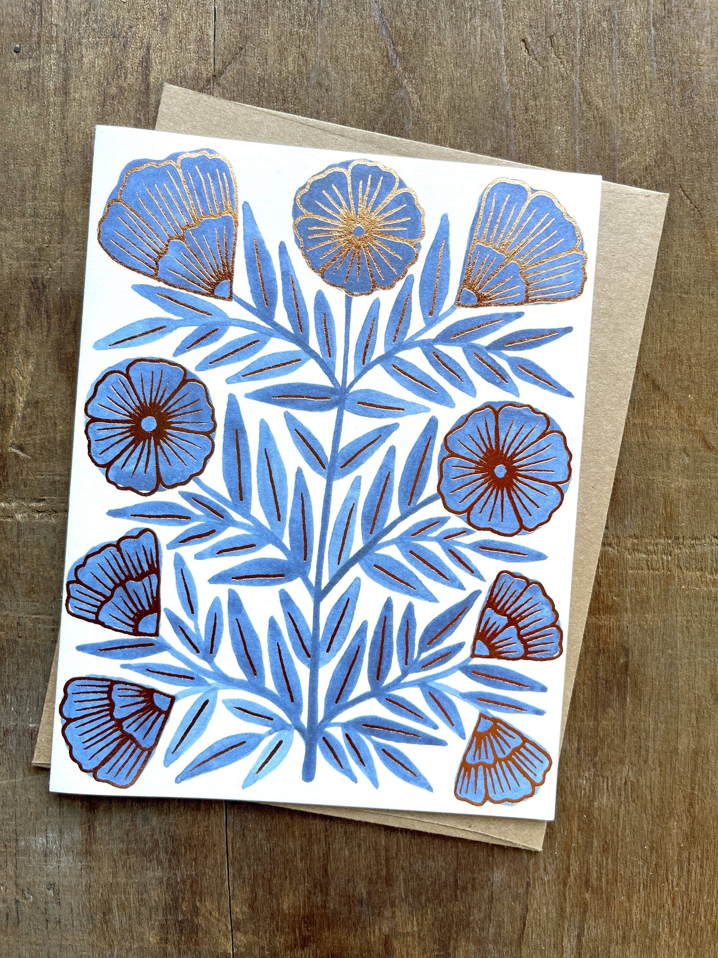Blank Greeting Card: Box of Six