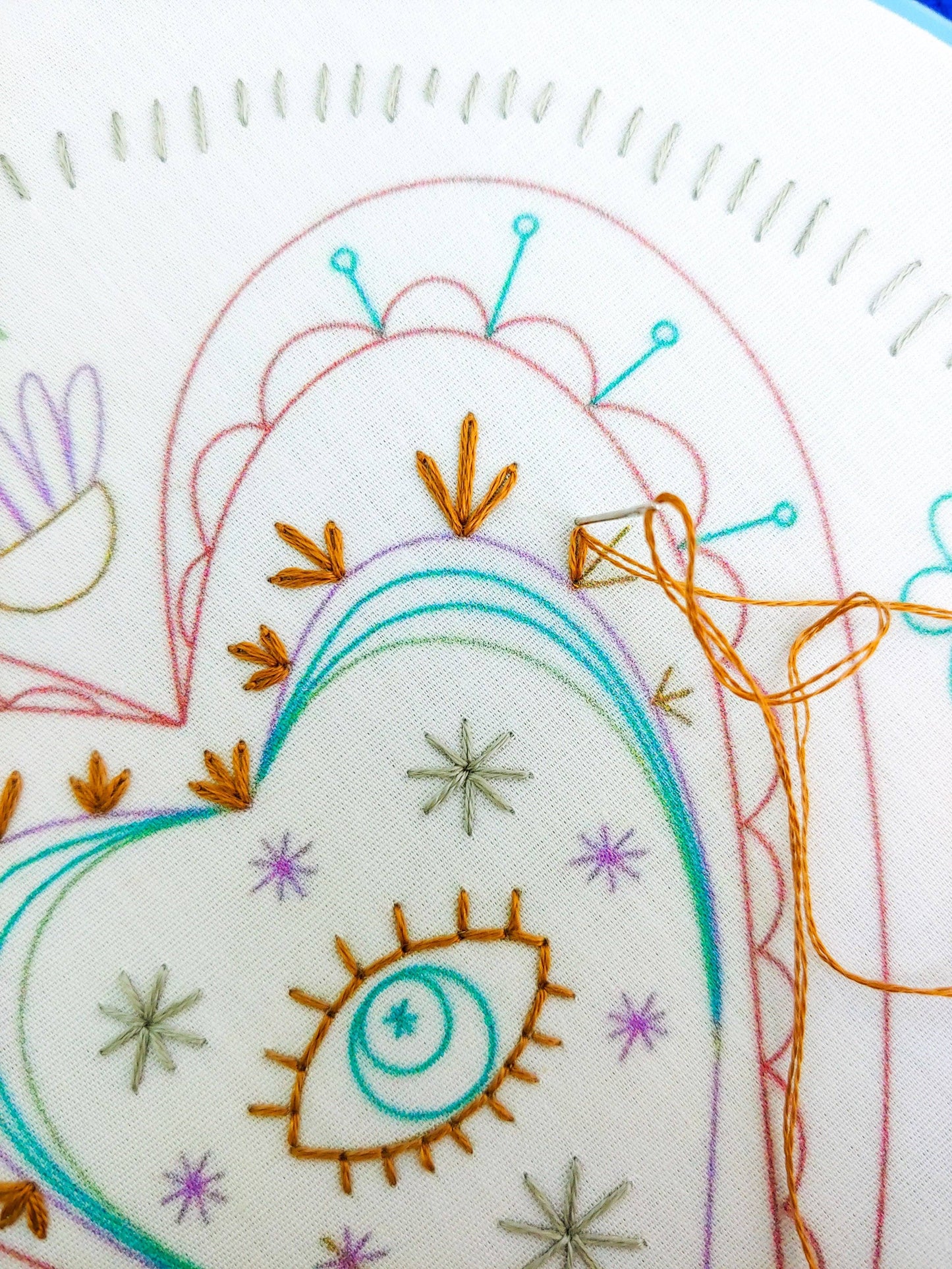 envision embroidery kit