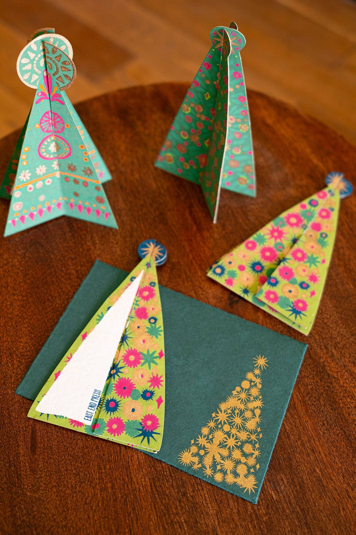 Ornament Tree Greeting Card