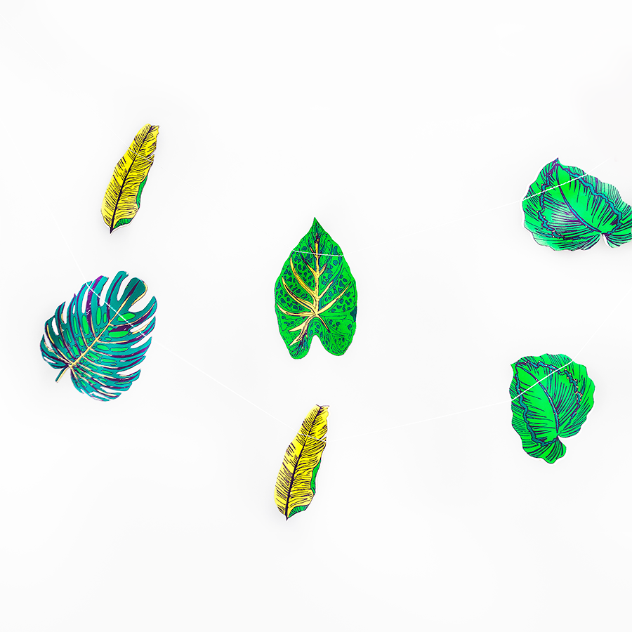 Leaves Garland
