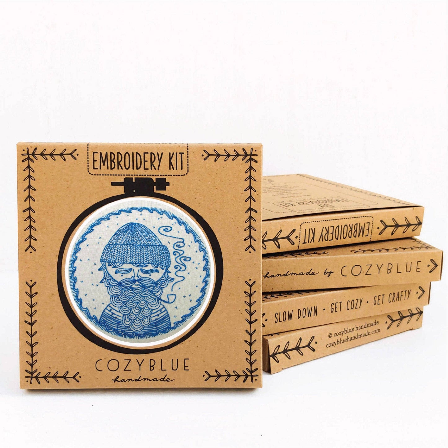 sea captain embroidery kit