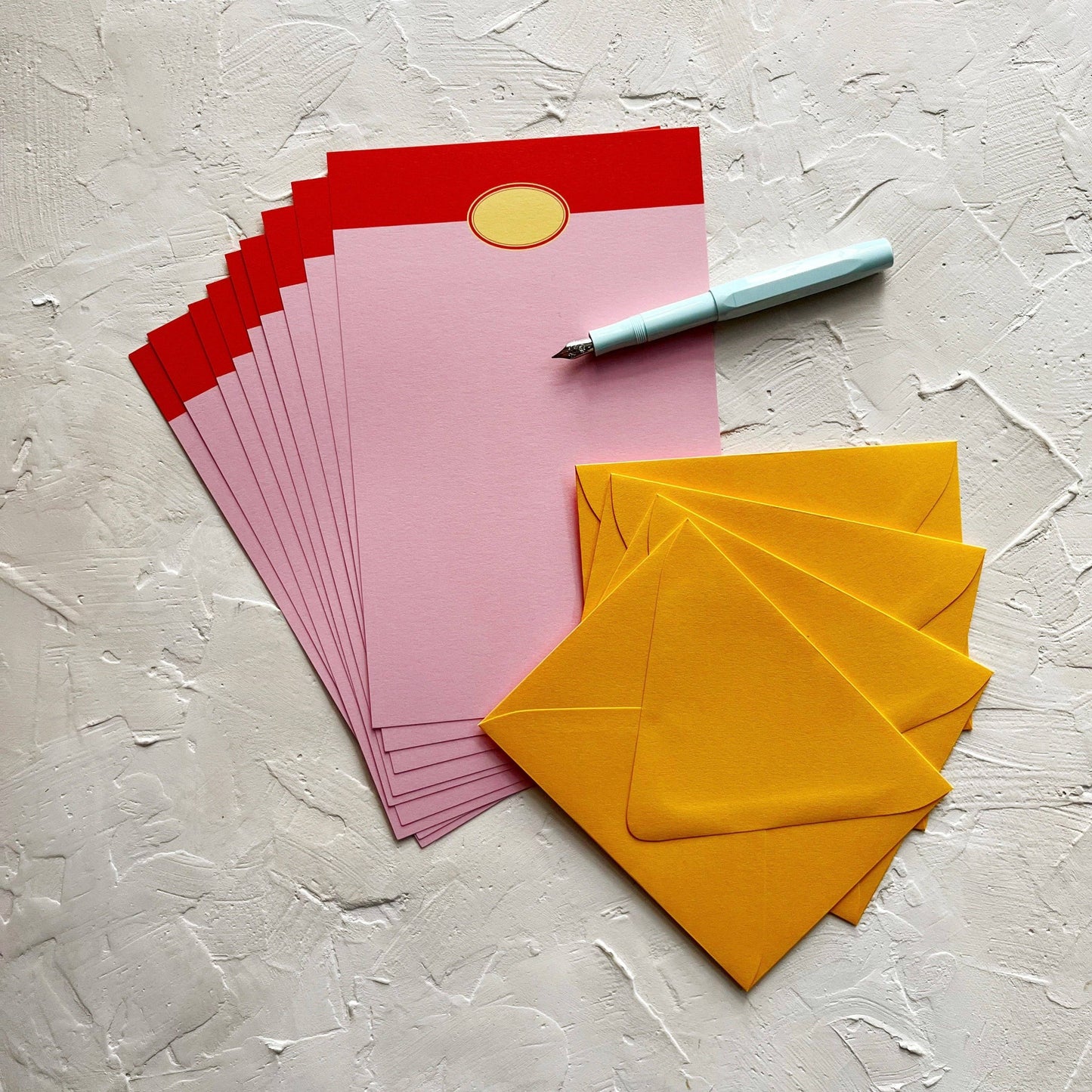 Pink Ephemeria Letter Writing Kit