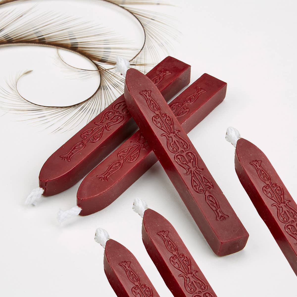 Sealing Wax Candle Sticks