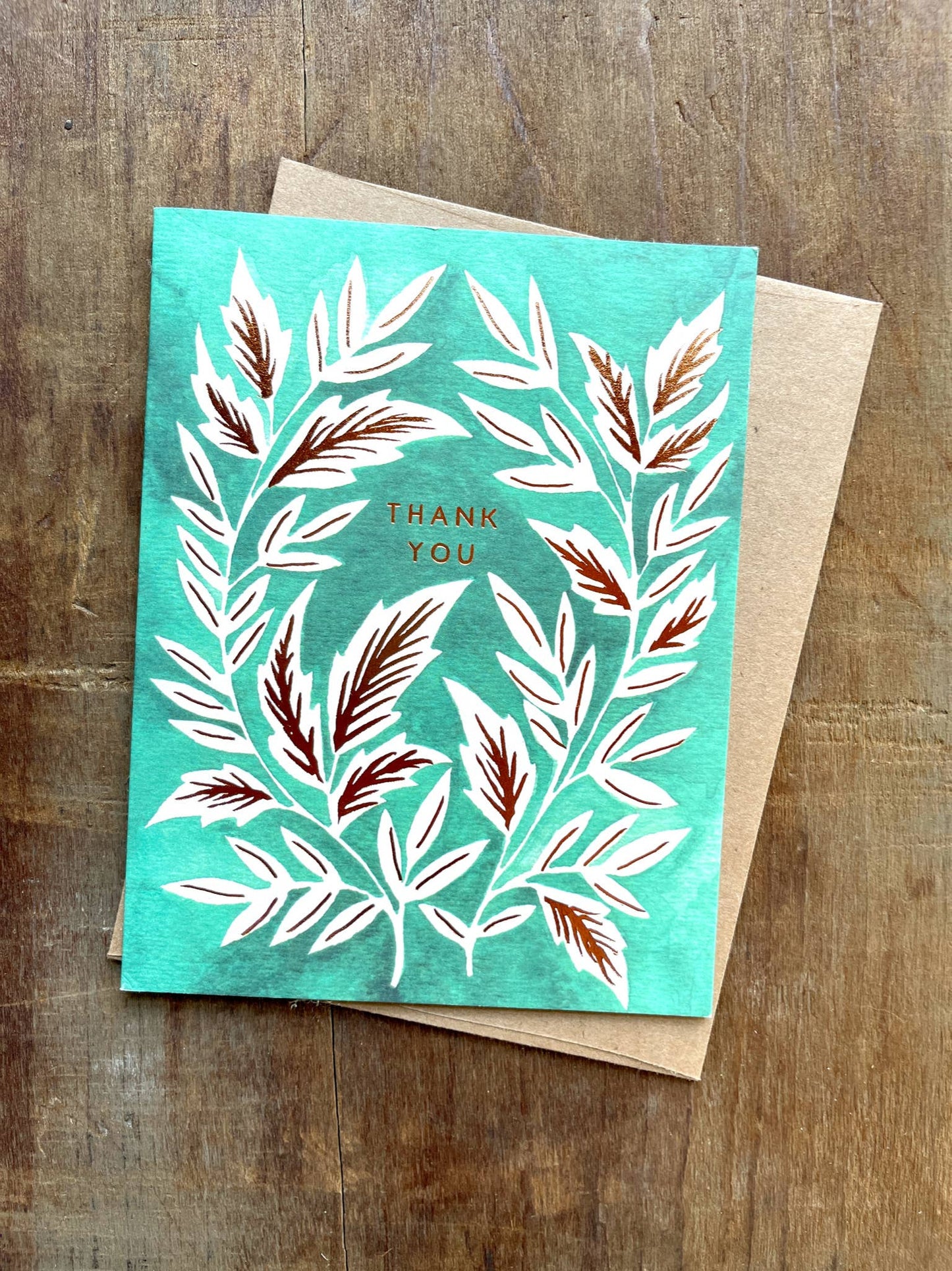 "Thank You," Greeting Card: Set of 6