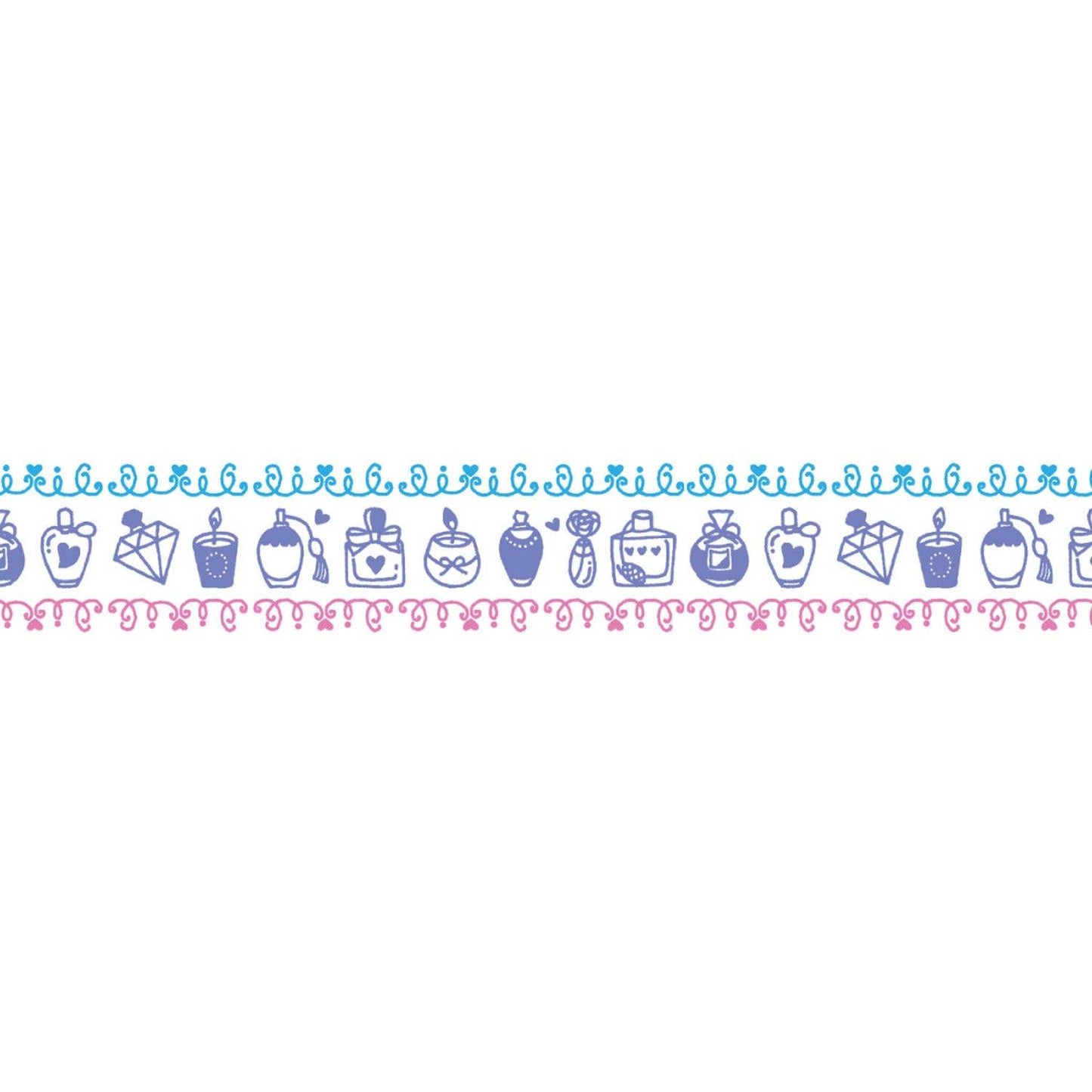 Mini Deco Rollers: Ribbon