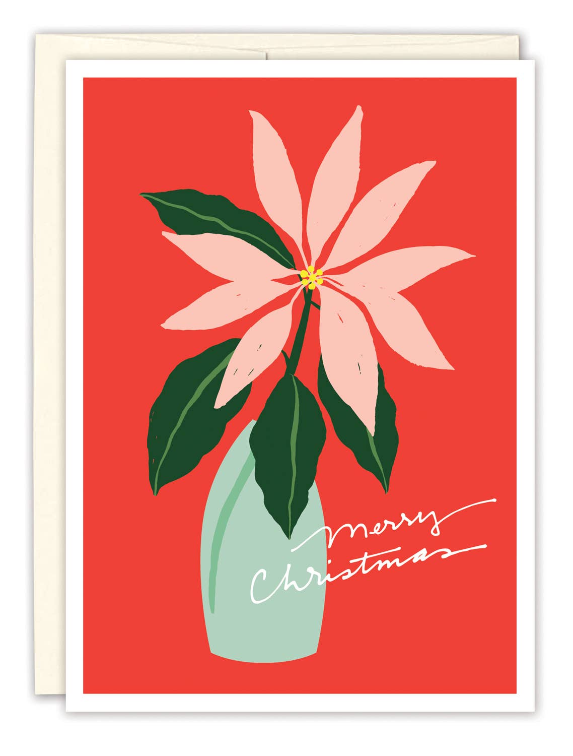 Poinsettia Boxed Holiday Cards