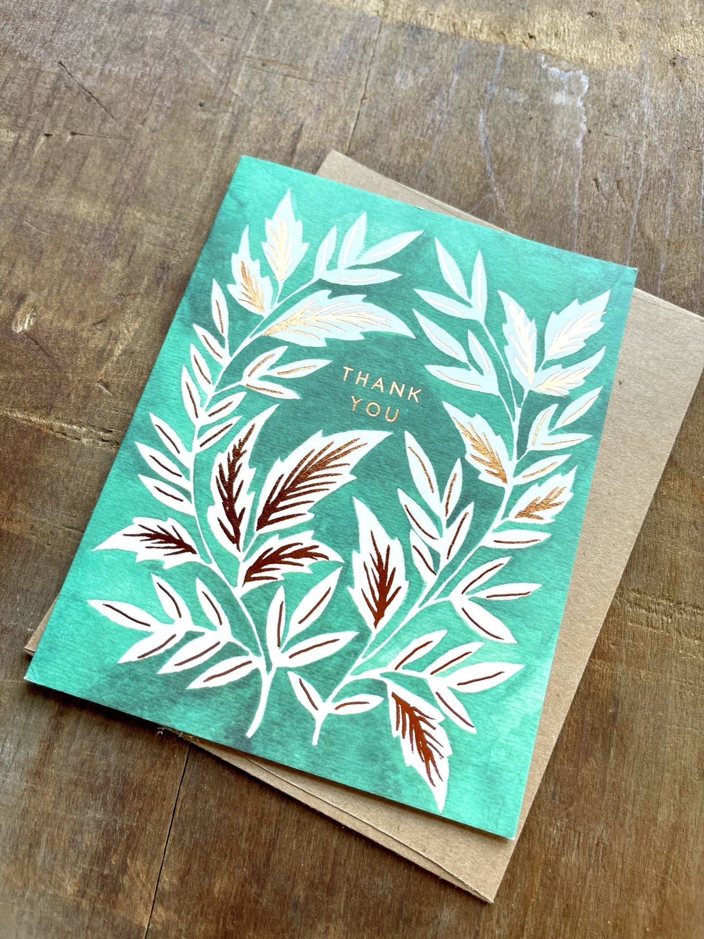 "Thank You," Greeting Card: Set of 6