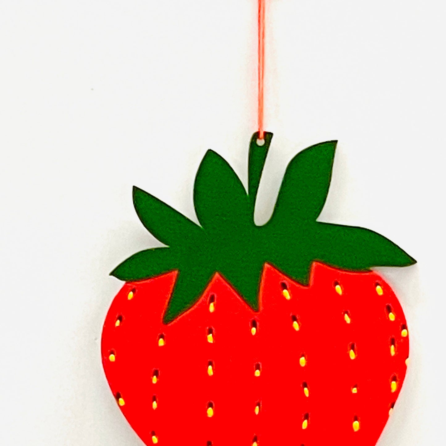 Strawberry Wall Charm