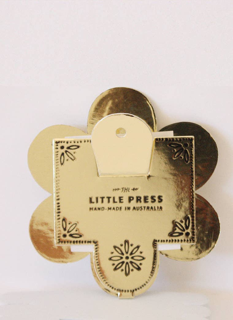 Faux Tin ~ Flower Frame