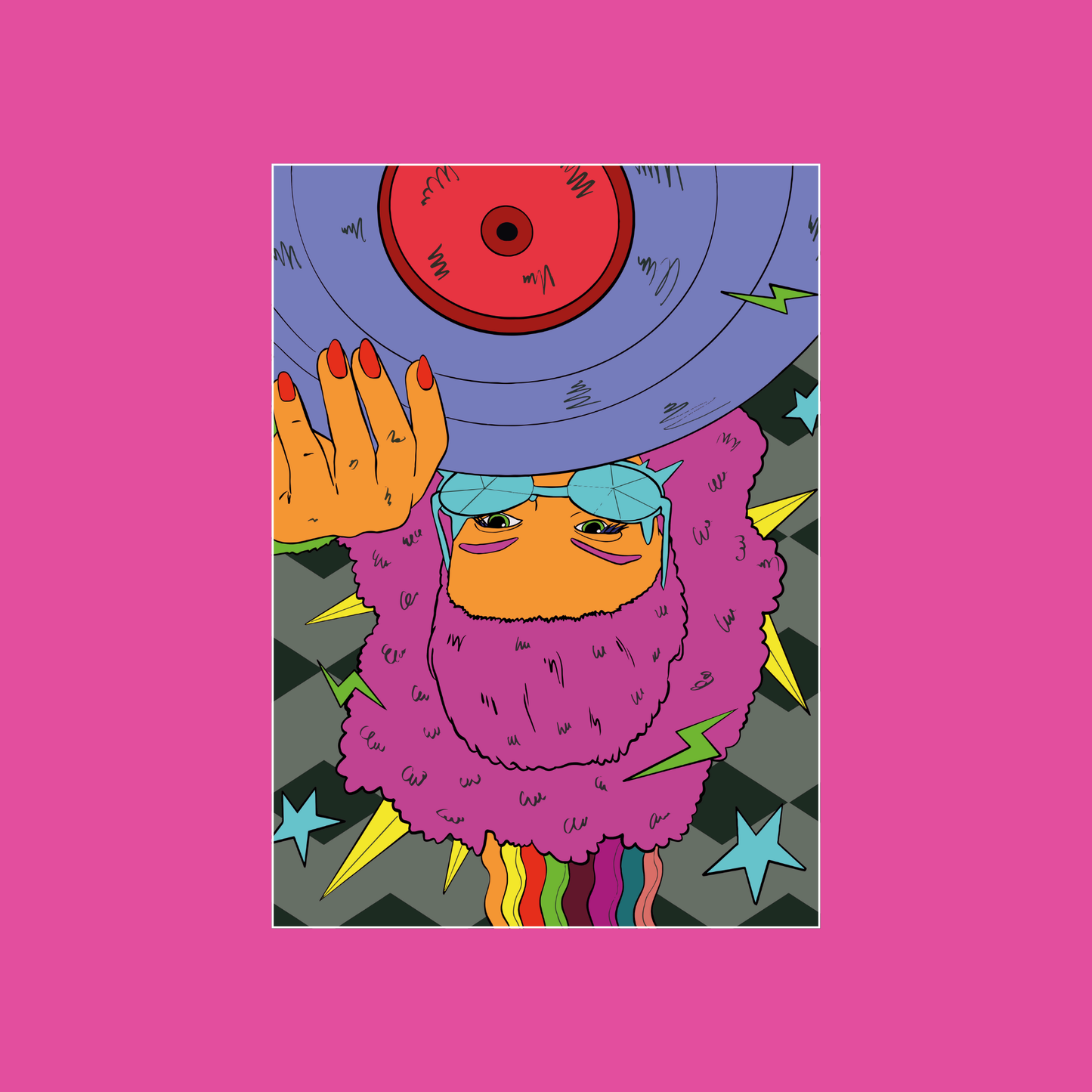 Vinyl | 99 Piece Jigsaw Puzzle