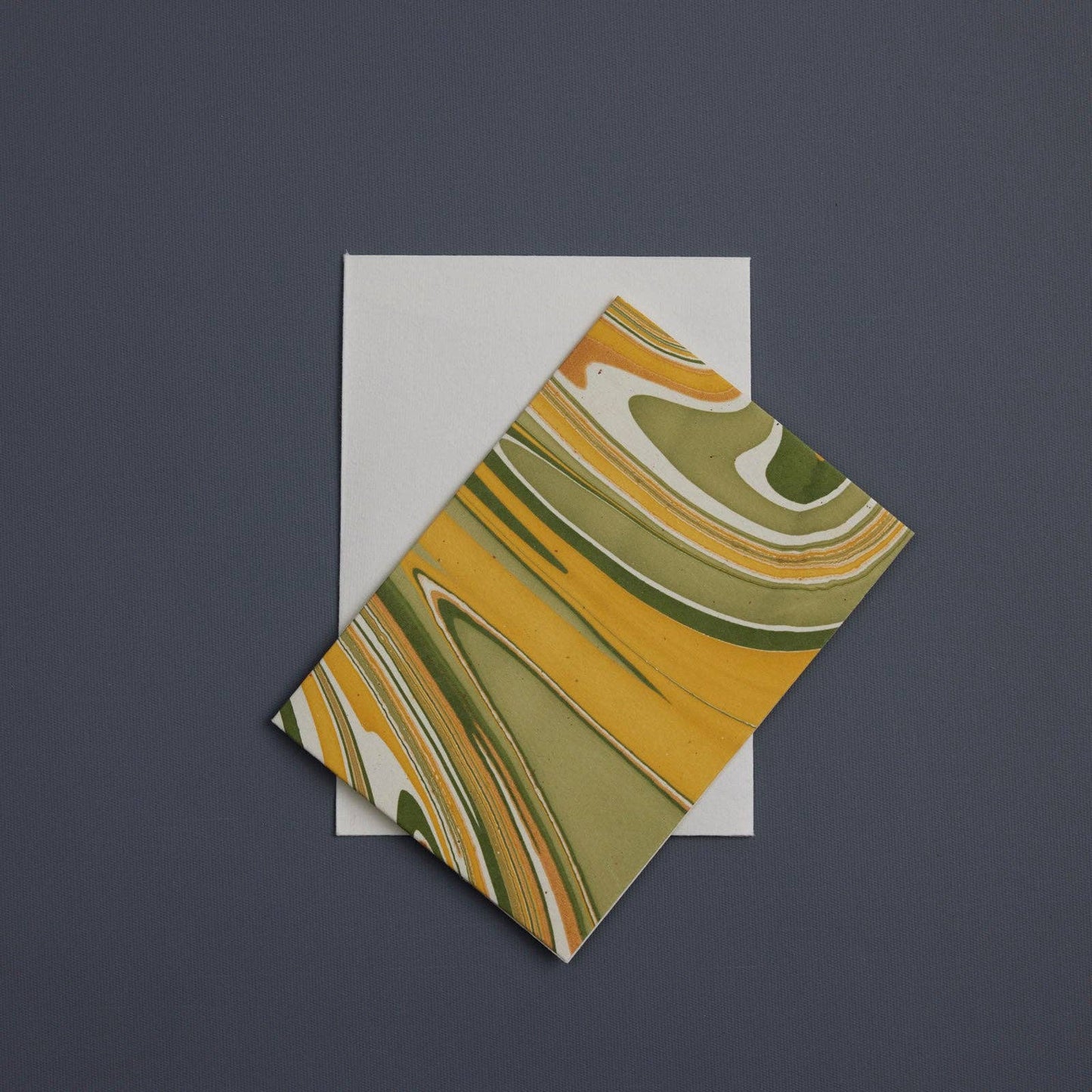 Artisan Notecard Set - Sandook Topaz