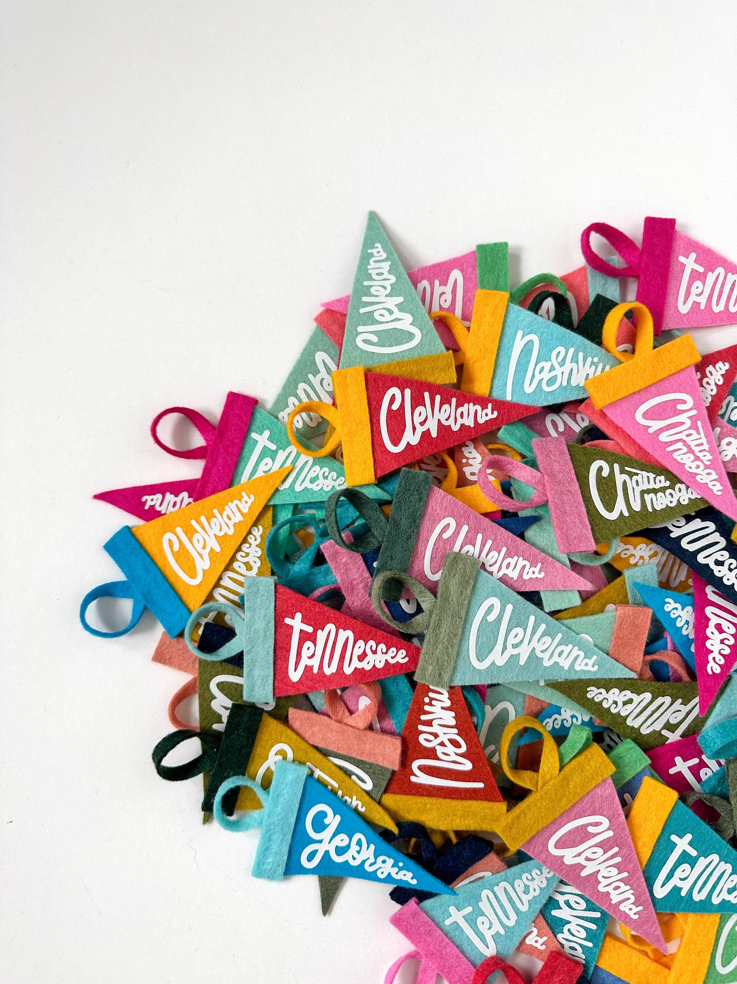 Charleston mini pennant