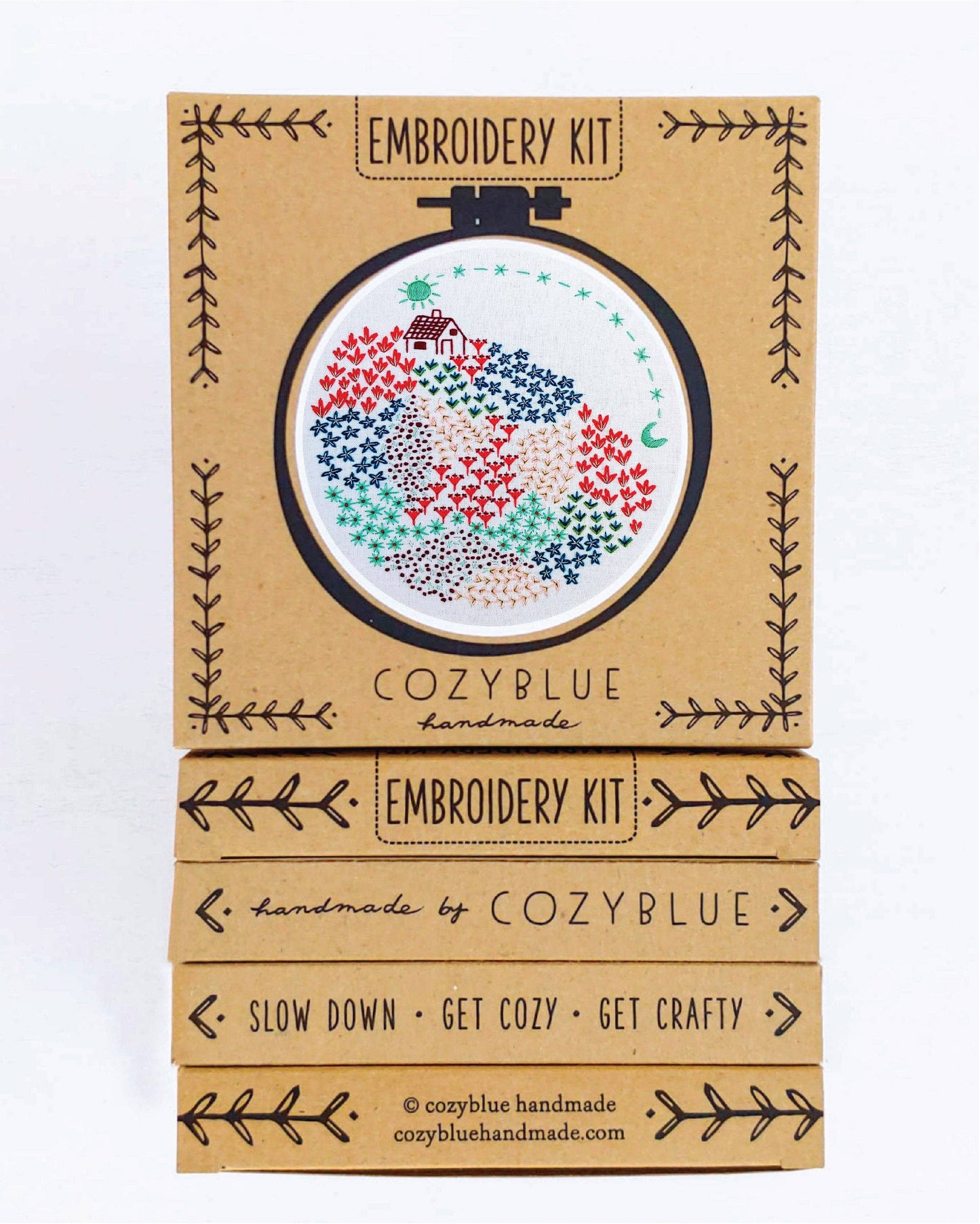 Close to Home Embroidery Kit