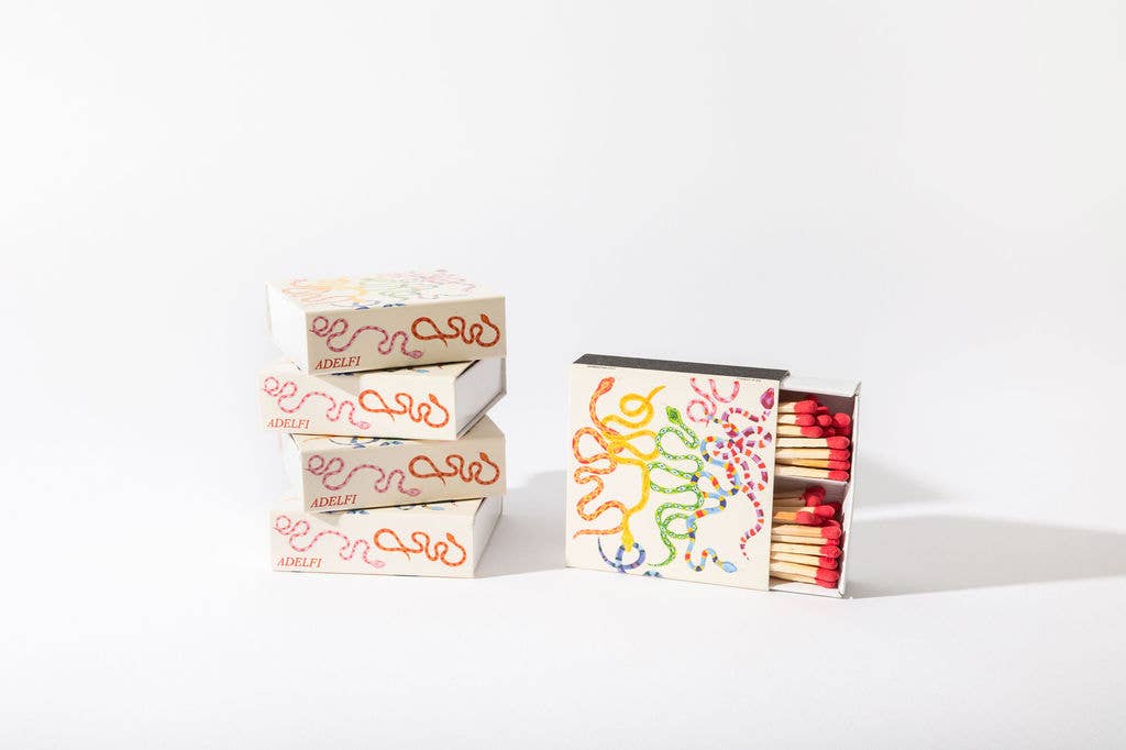 Snakes Matchbox