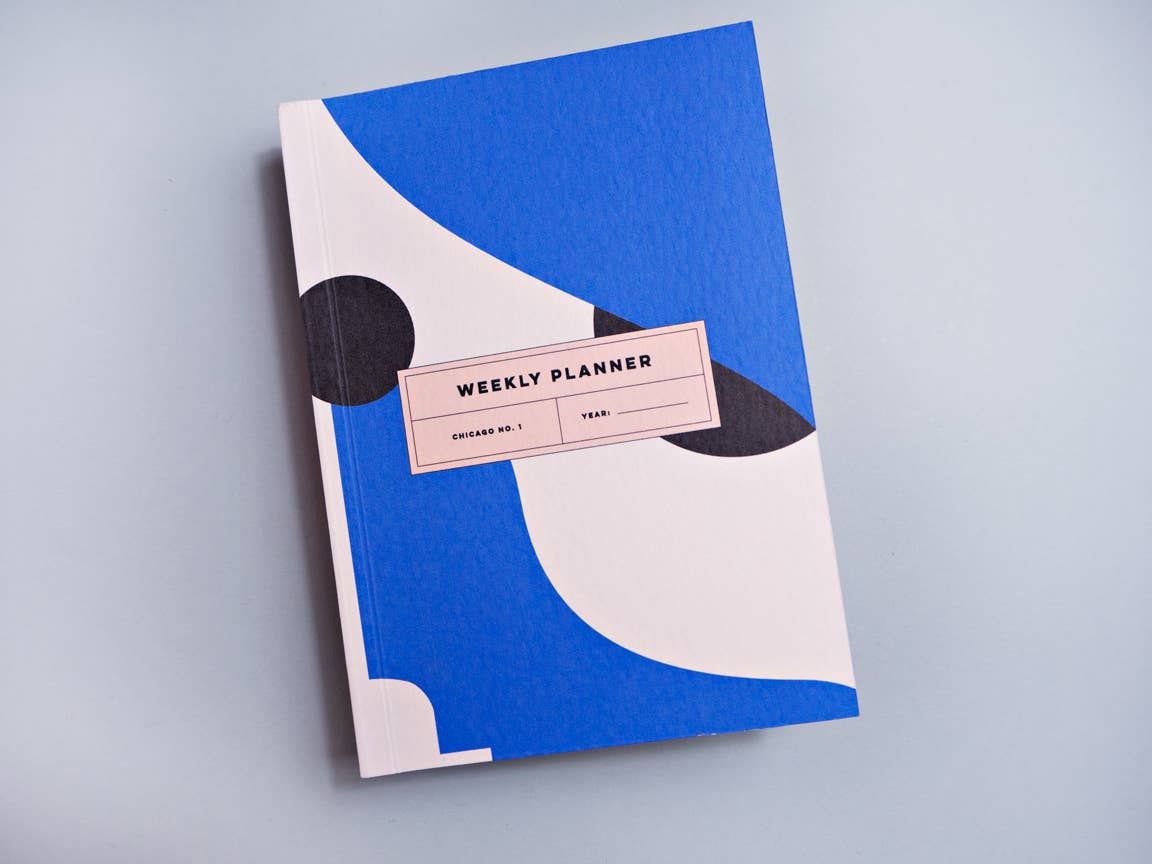 Chicago No. 1 Lay Flat Pocket Weekly Planner