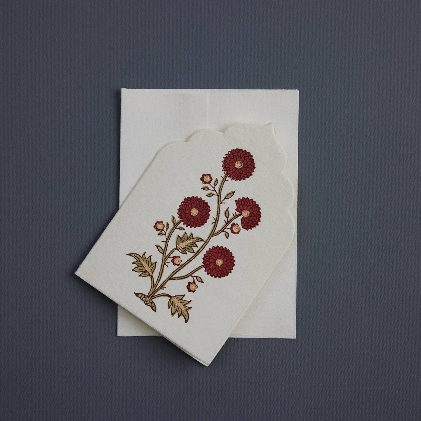 Boxed Artisan Notecard Set - Sandook Ruby