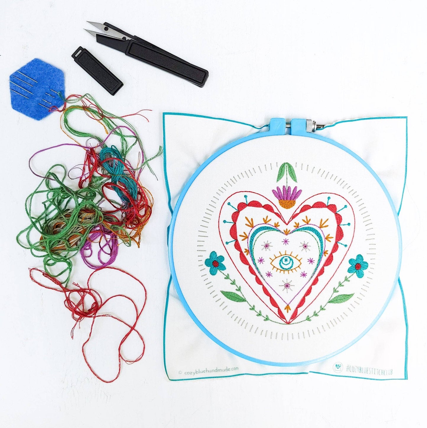 envision embroidery kit
