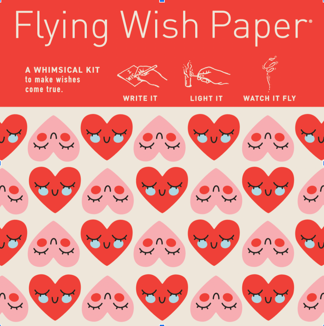 SWEETHEARTS Mini Kit / 15 Wishing Papers +