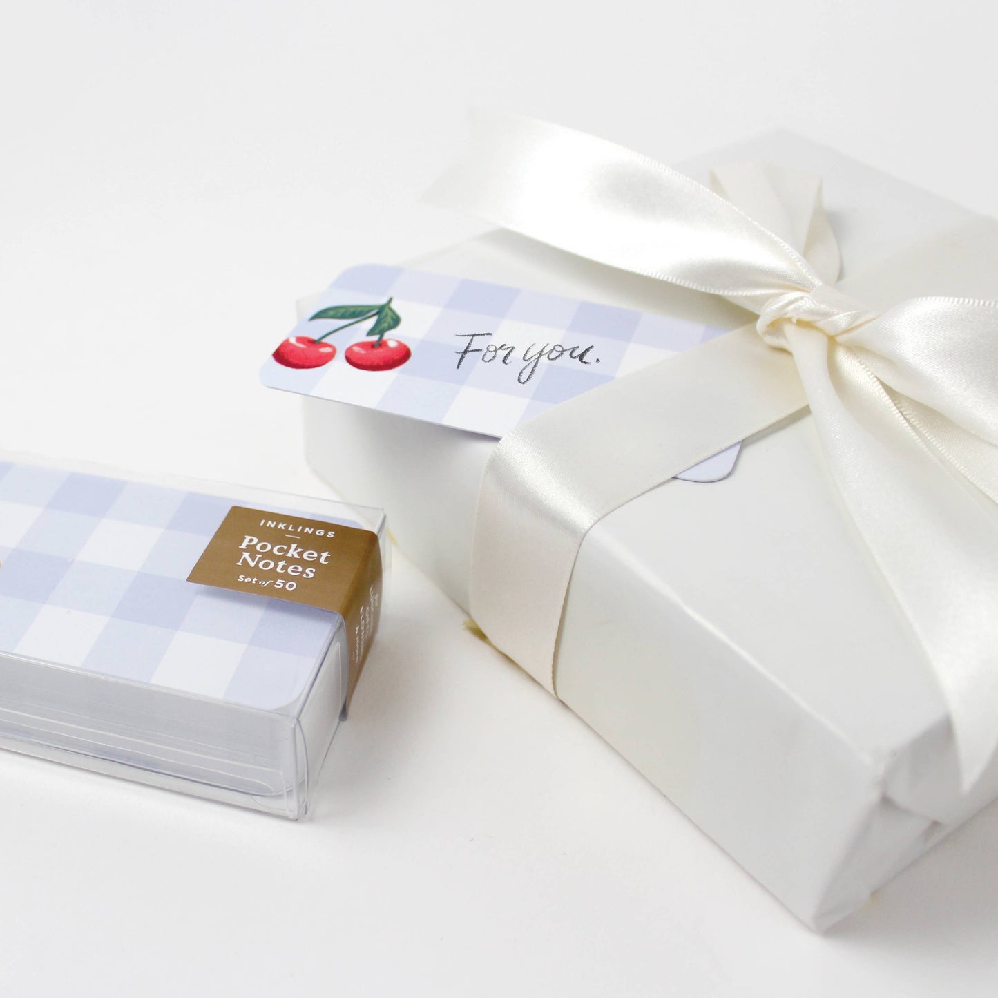 Pocket Notes™ - Cherry Gingham