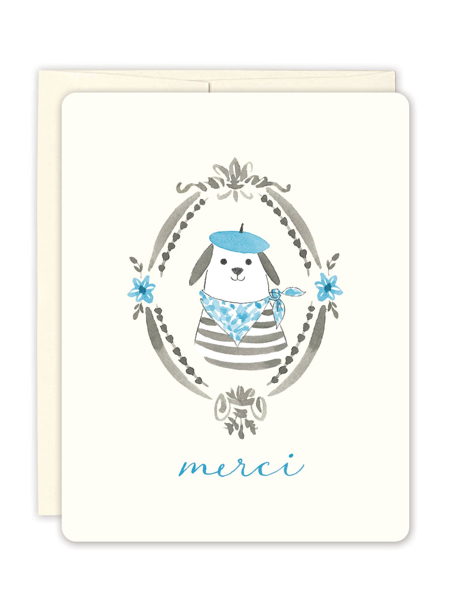 Merci Boxed Thank You Cards - Set of 10