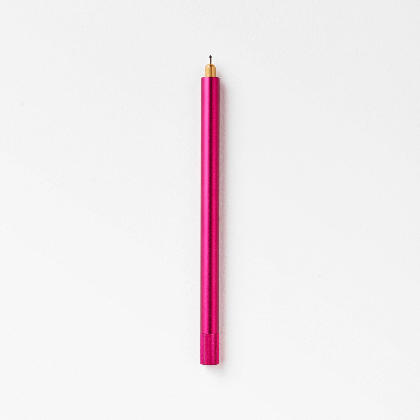 Lumos Pro - Refillable Multi-Tip Pen: Raspberry / Duo Tip