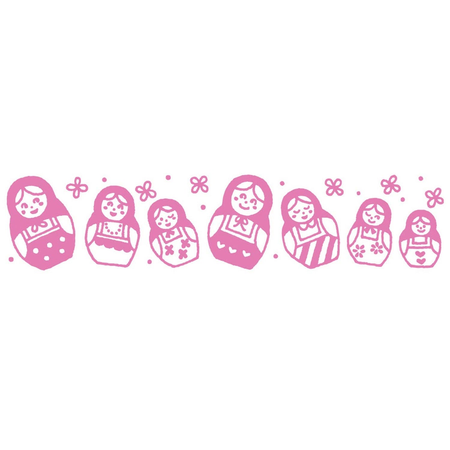 Mini Deco Rollers: Ribbon