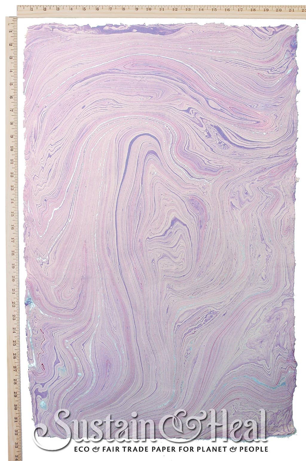 Lavender Marble Sheet
