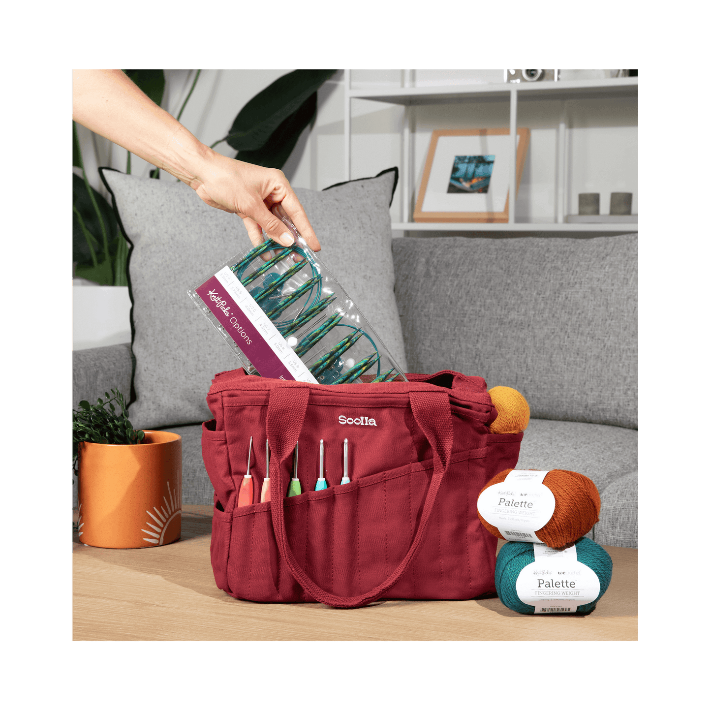 Soolla Studio Artist Bag - Becca Sands