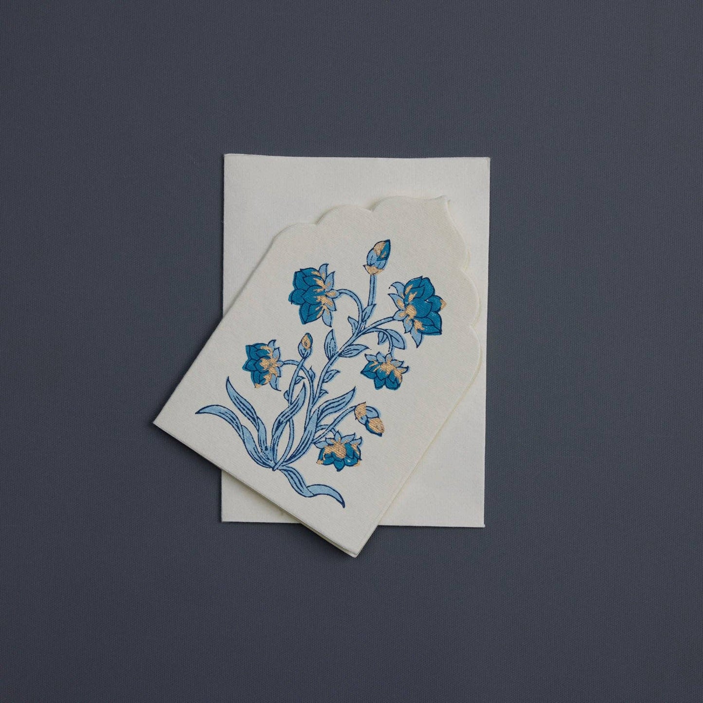 Artisan Notecard Set - Sandook Sapphire