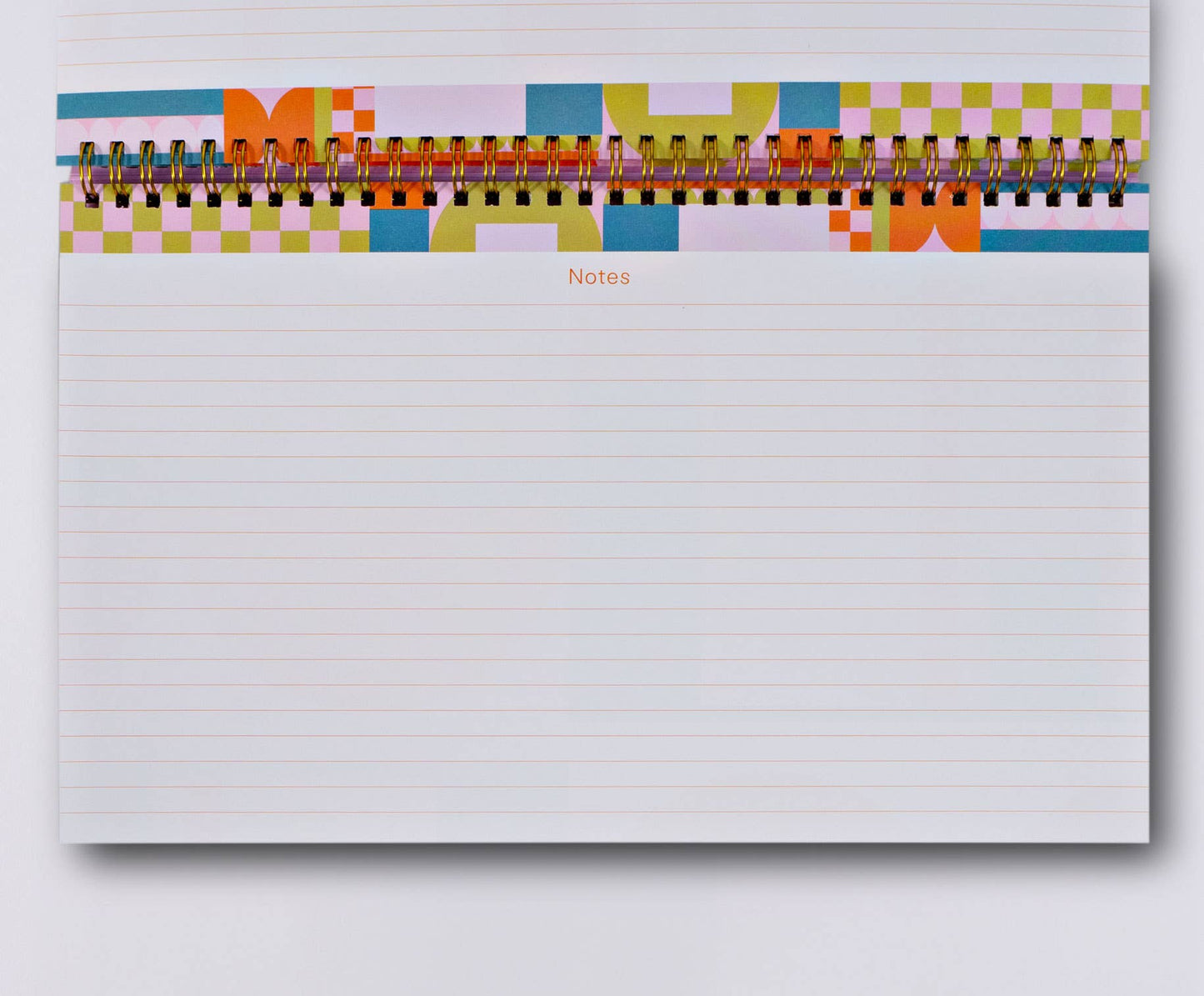 Ginger Weekly Organiser Book